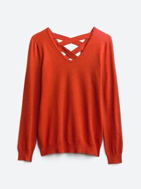Love Ellie Mia Back Detail Sweater